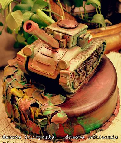 world of tanks - Cake by danadana2