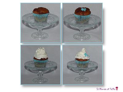 Blue cupcakes - Cake by Il Mondo di TeMa