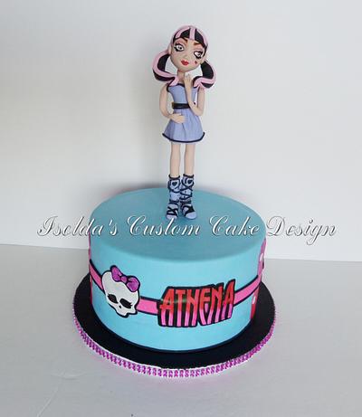 Monster High - Cake by Isolda's Custom Cake Design