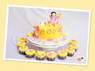 Fairy Cake - Cake by Yap Ko Shin