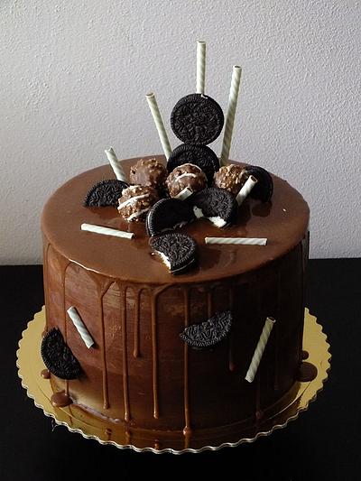 chocolate cake - Cake by Janeta Kullová