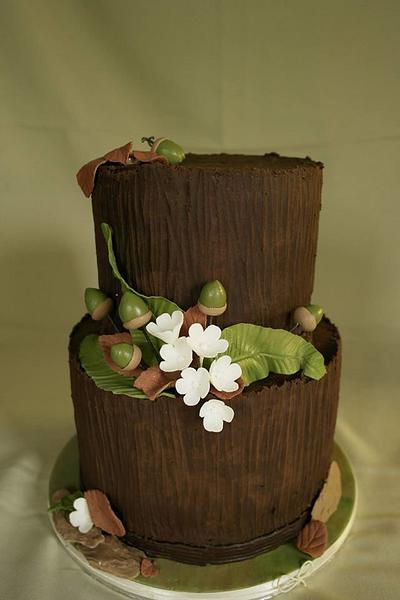 Autumn logs cake - Cake by Sziklai Orsolya