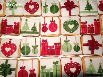 Christmas cookies placeholder - Cake by maria antonietta motta - arcake -