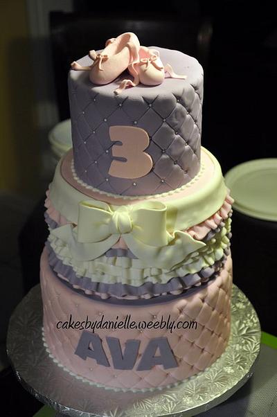 Pretty Ballerina - Cake by CBD