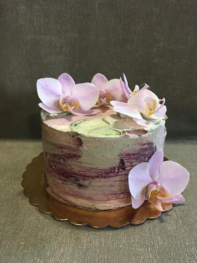 Orchid dream - Cake by Doroty