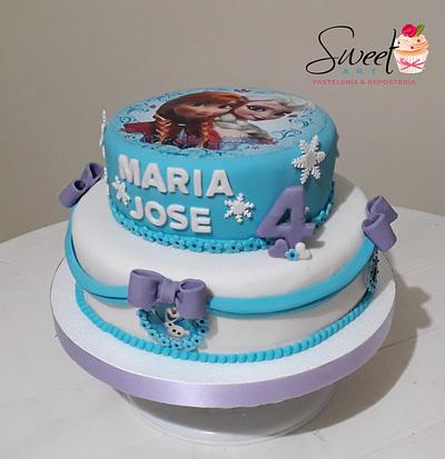 Torta Frozen - Cake by Sweet Art Pastelería & repostería