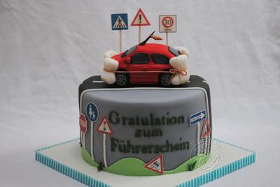 Driver licence - Cake by torte trifft stil