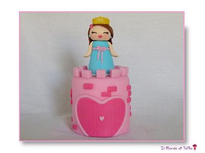 The princess - Cake by Il Mondo di TeMa