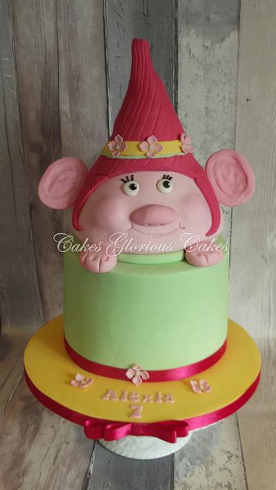 Troll Cake! - Cake by Cakes Glorious Cakes