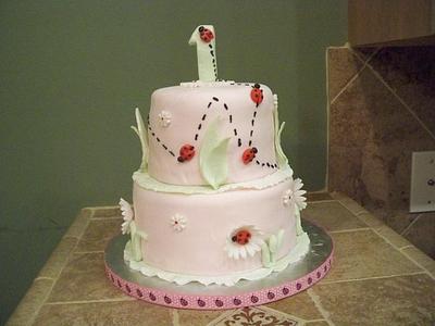 Ladybug Cake - Cake by Melissa
