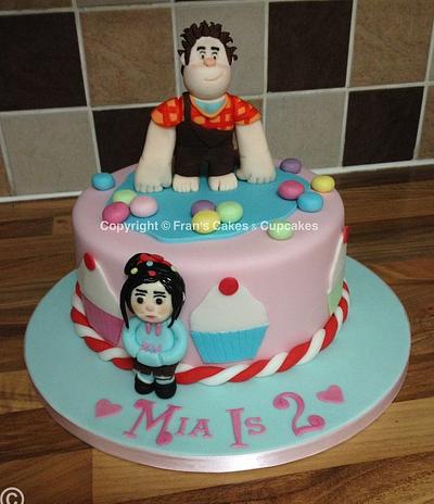 Wreck it Ralph - Cake by Fran's Cakes & Cupcakes