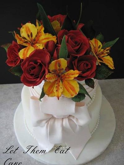 elegant drapes - Cake by Claire North