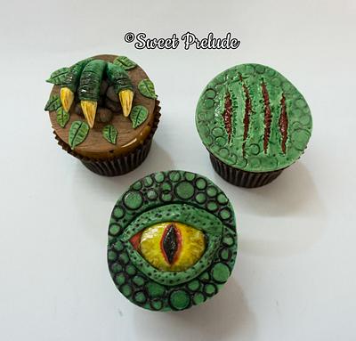 Dinosaur cupcakes - Cake by Sweet Prelude