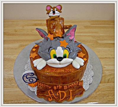 Tom and Jerry Cake - Cake by Yusy Sriwindawati