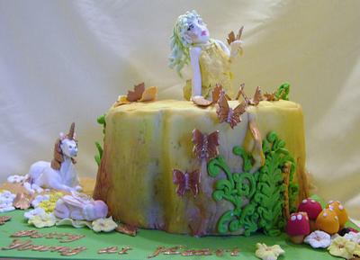 Young at Heart! - Cake by Bev Jones