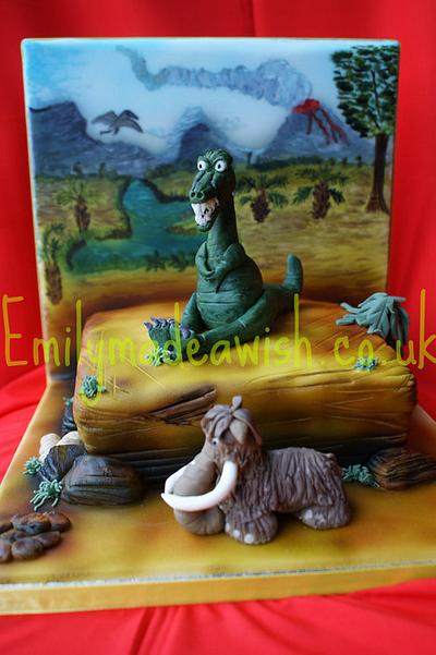 Dinosaur! - Cake by Emilyrose