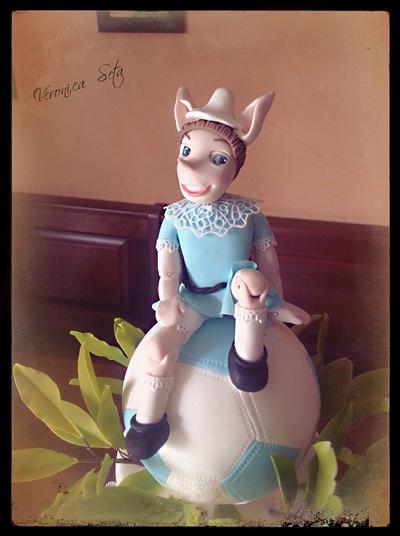 Pinocchio - Cake by Veronica Seta