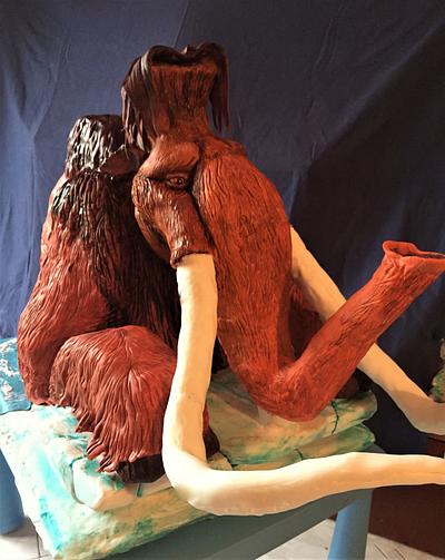 Mammut Manny from Ice Age - Cake by Le torte di Anny