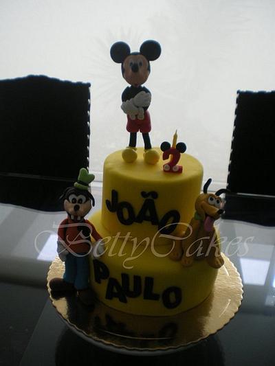 OS AMIGOS DO JOAO - Cake by BettyCakes