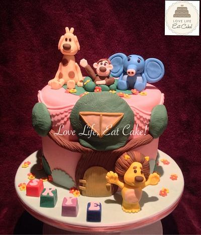 Skye's birthday cake - Cake by Love Life, Eat Cake! by Michele