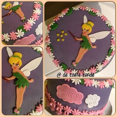 Tinkebell - Cake by marieke