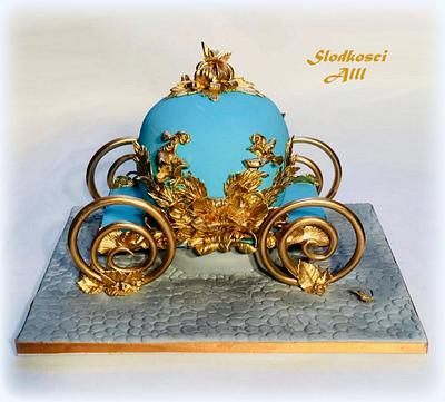 Cinderella Carriage Cake - Cake by Alll 