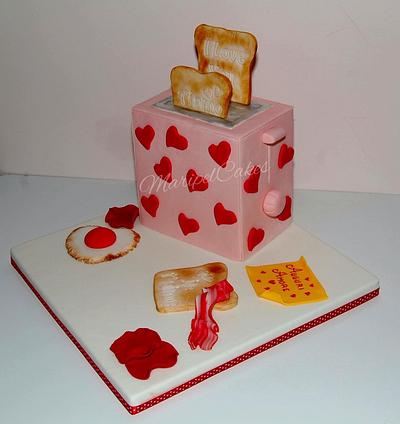 Thinking about Valentine Day's - Cake by MaripelCakes