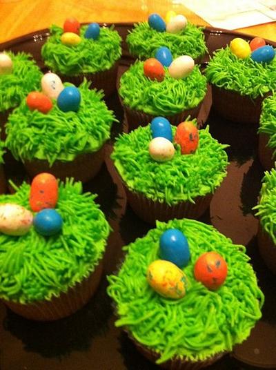 Easter Cupcakes - Cake by Jen Scott