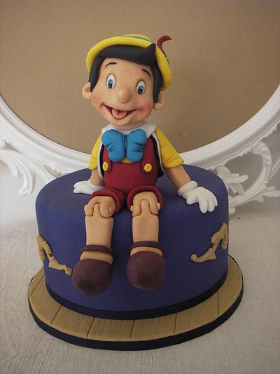 Pinocchio - Cake by Nicole Veloso