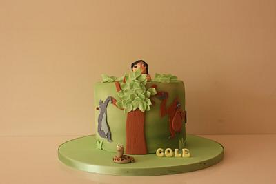 Jungle Book  - Cake by Tillymakes