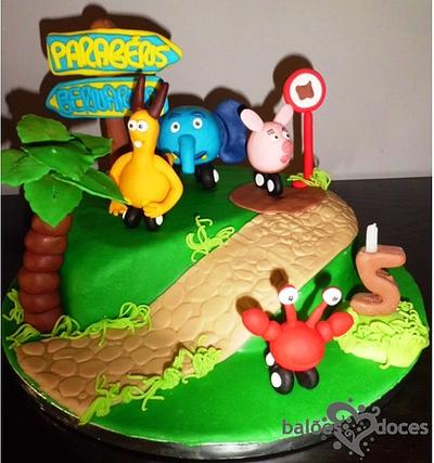 Jungle Junction - Cake by baloesdoces