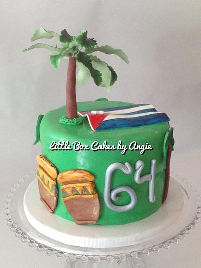 Cuban Cake - Cake by Little Box Cakes by Angie