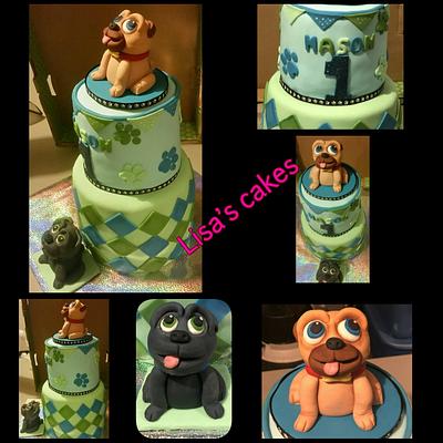 Puppy dog pals - Cake by Lisa