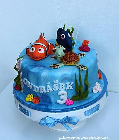 Finding Nemo - Cake by Jana