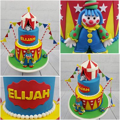 Circus Cake - Cake by BeccaliciousCakes