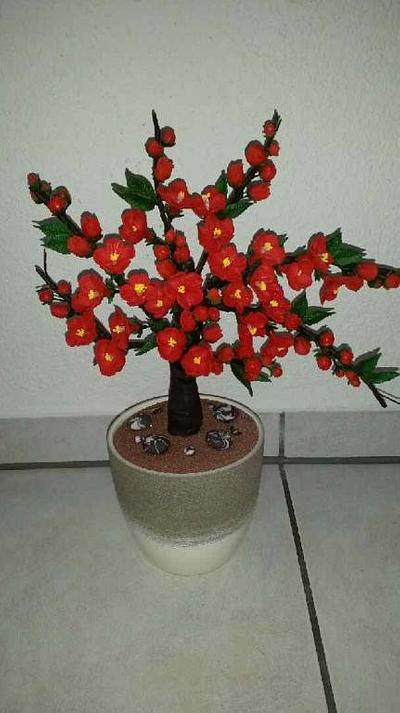 Japanese Quince Bonsai.... - Cake by Weys Cakes