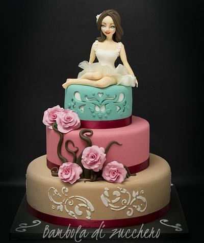 lady - Cake by bamboladizucchero