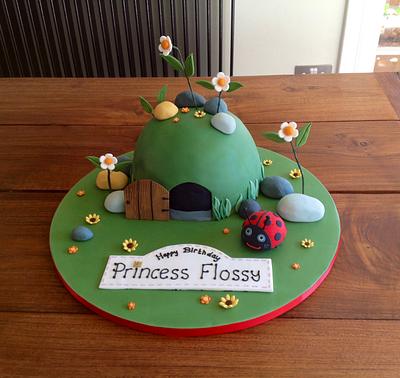 Ben and Holly's Little Kingdom: Gaston's Cave cake - Cake by Cakes Honor Plate