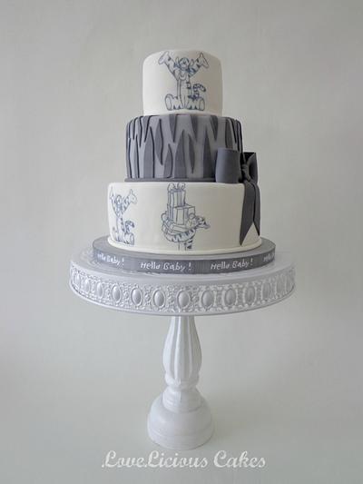 Tigger - Cake by loveliciouscakes