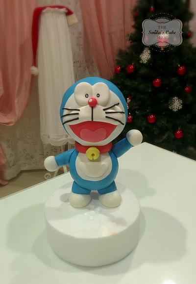 Doraemon topper - Cake by Marco Lombardi