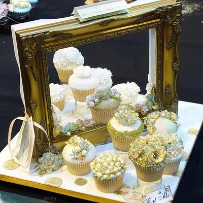 Gilt-ee Candee A Mirror Image Gold award and Best in Class Cake International 2012 - Cake by Carina bentley