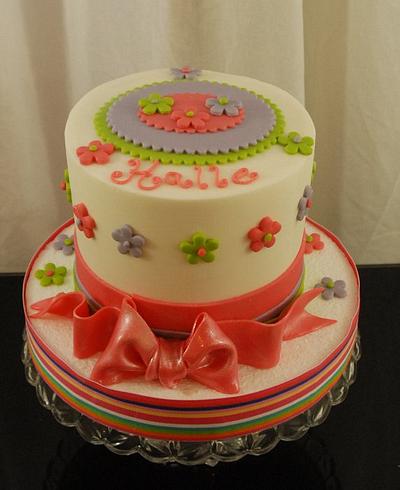 Spring Birthday - Cake by Sugarpixy