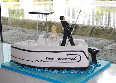 Boat Cake - Cake by The SweetBerry