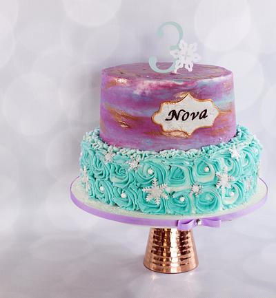 Princess Nova - Cake by Anchored in Cake