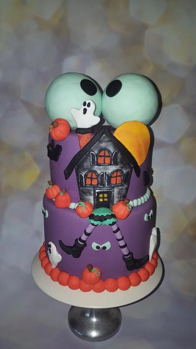 Boooh - Cake by Anneke van Dam