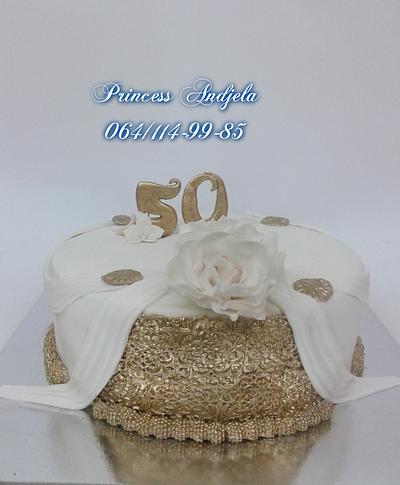 50th anniversary cake - Cake by Princess Andjela