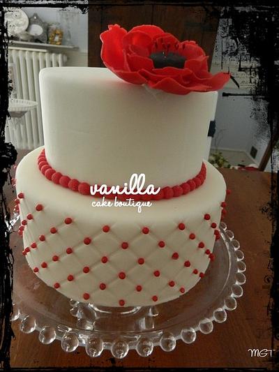 flower - Cake by Vanilla cake boutique