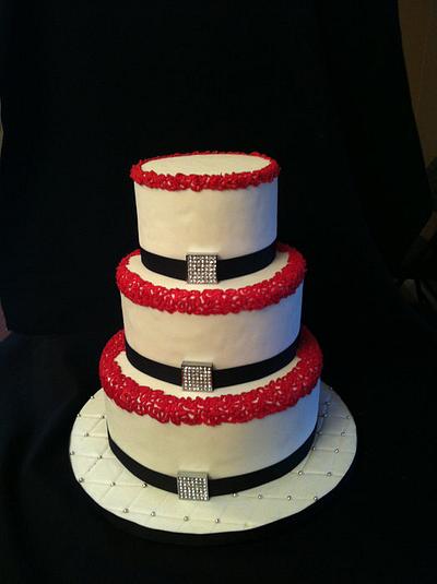 Chic and passionate cake - Cake by Rosemarie Gosselin
