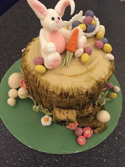 Happy Easter - Cake by Liz