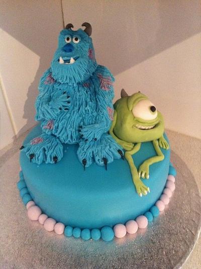Monster inc - Cake by Claire